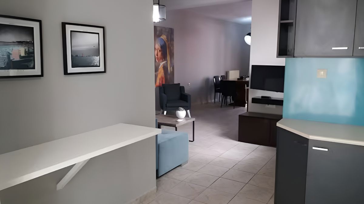 Apt in the heart of the city